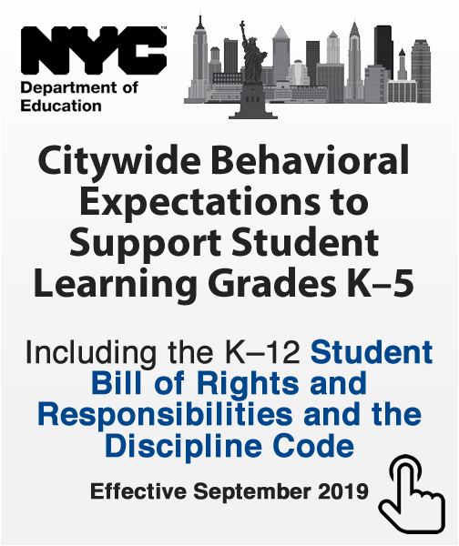  Citywide Behavioral Expectations to Support Student Learning