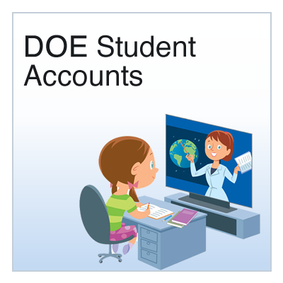 DOE Studen Accounts