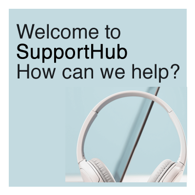 Support Hub Link